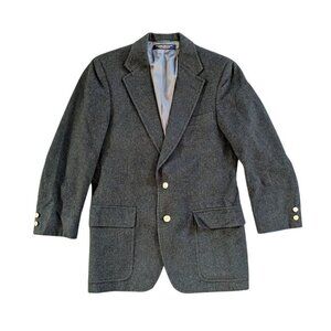 Brooks Brothers Brooksgate Men's Suit Jacket Sports Coat Wool Green